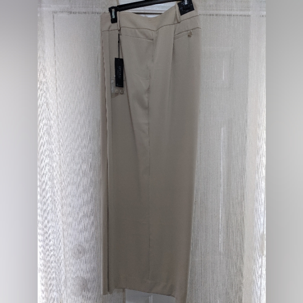 Wide Leg Slacks
